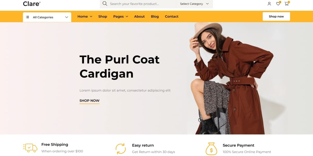Modern E-Commerce
